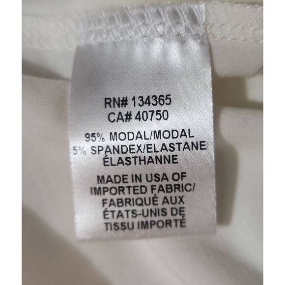 T22 Nvelop asymmetrical cream top - Picture 12 of 13